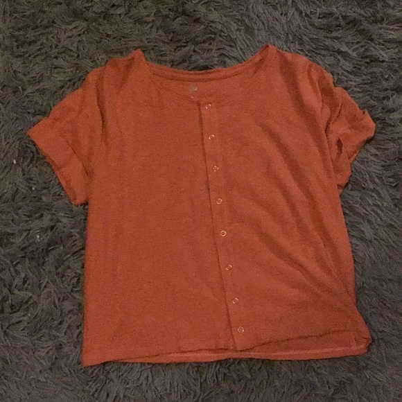 M SO Light ish orange gold buttons worn 1 time - Picture 1 of 3
